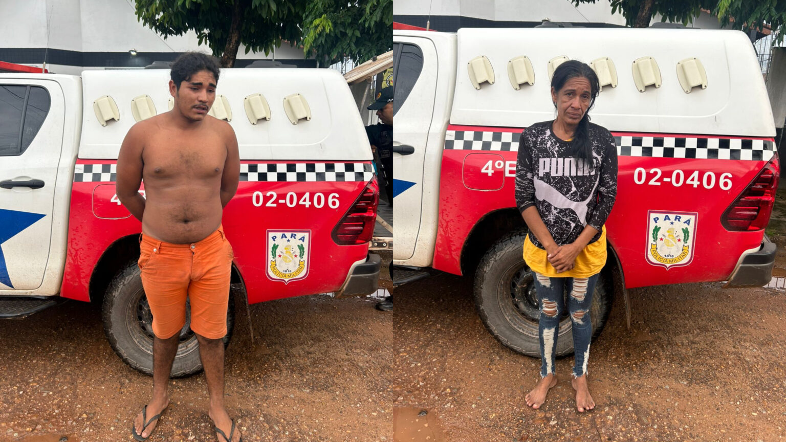 Polícia Militar registra prisões por ameaça, alcoolemia e tráfico de drogas em São Domingos do Araguaia