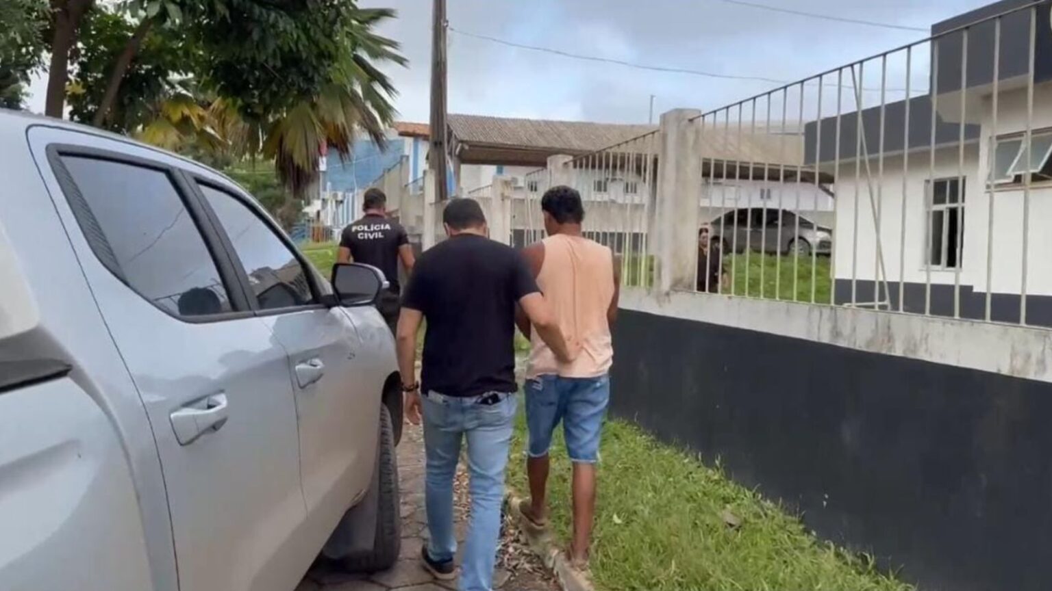 Suspeito de estupro de vulnerável é preso pela Polícia Civil em Paragominas