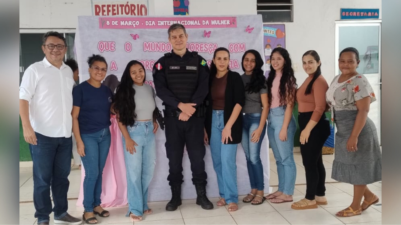 Escola Marilene Cirqueira realiza atividade sobre prevenção à violência doméstica em Marabá