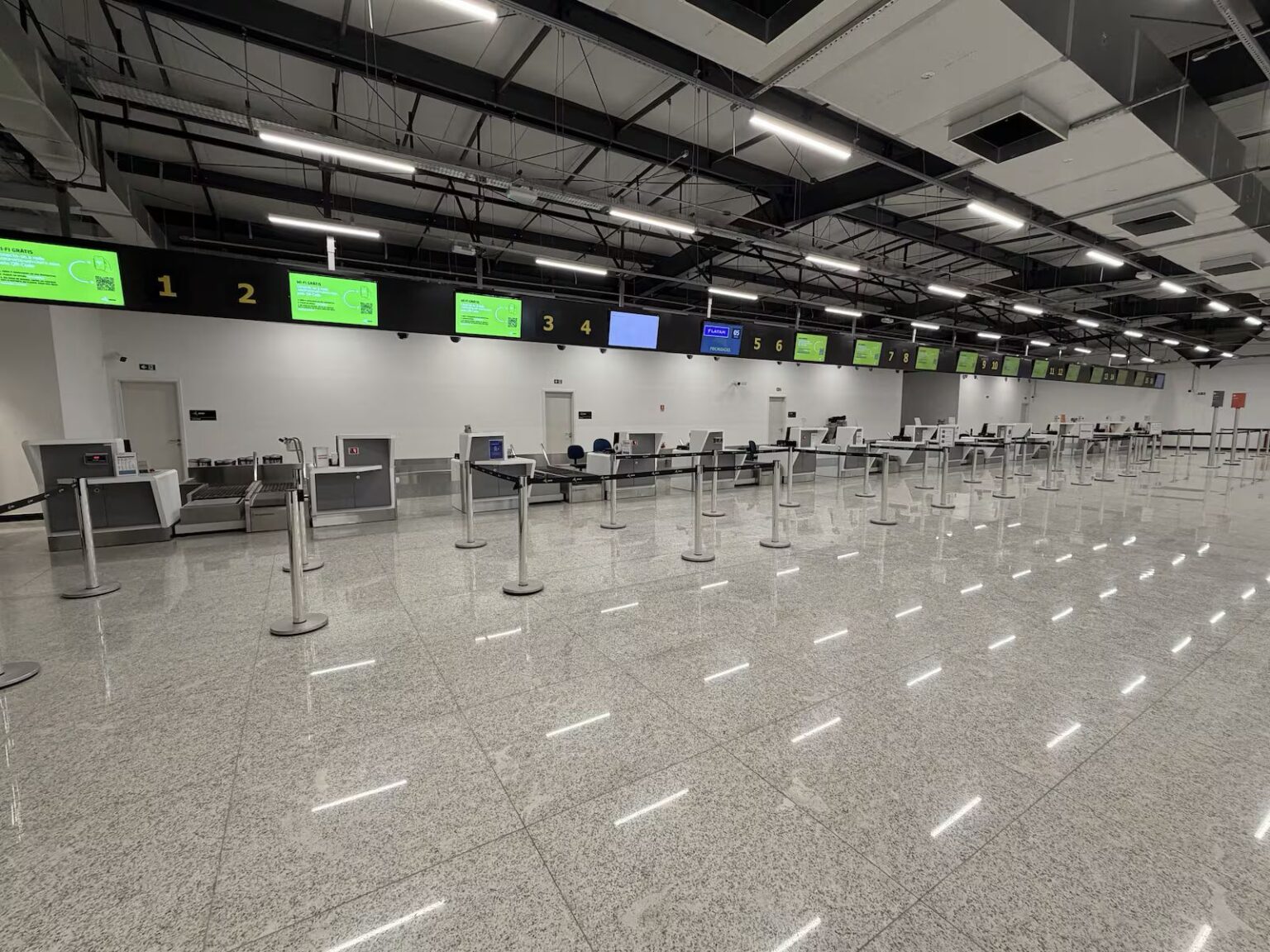 Nova área de embarque e check-in começa a operar no Aeroporto de Marabá durante obras de ampliação