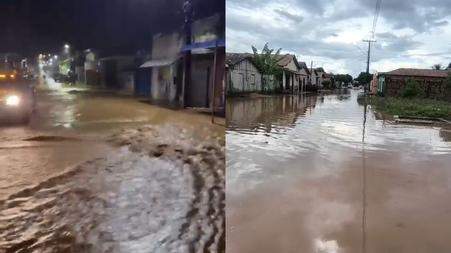 Chuvas atingem municípios do sudeste do Pará e provocam pontos de alagamento