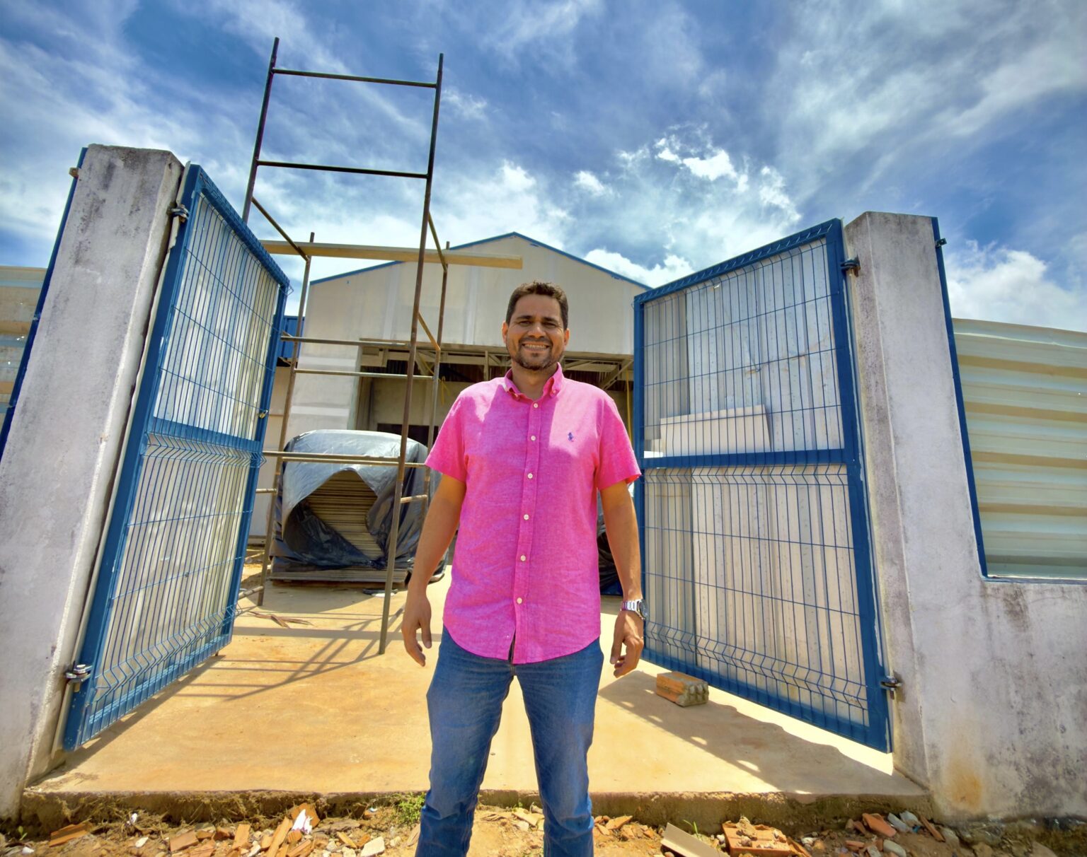 Godoy anuncia inauguração de creche após retomada de obra paralisada há 16 anos em Itupiranga