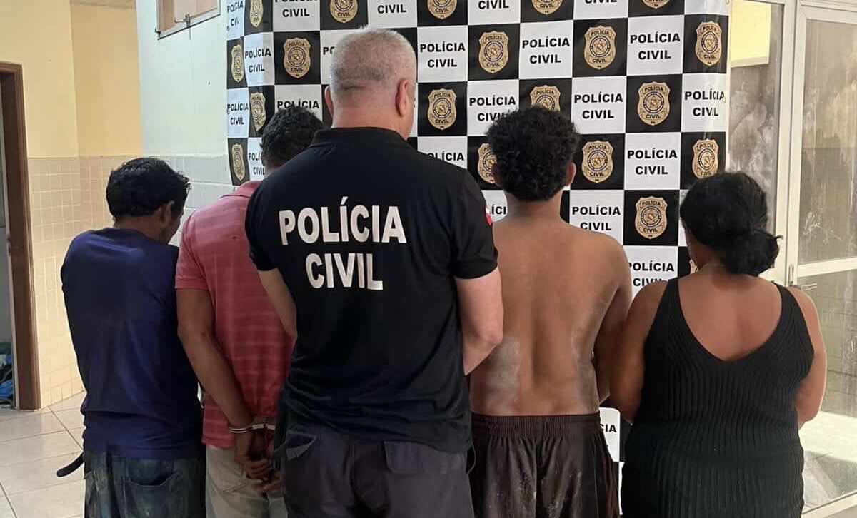 Polícia prende mãe, padrasto e irmãos por estupro coletivo de adolescente de 14 anos no Pará