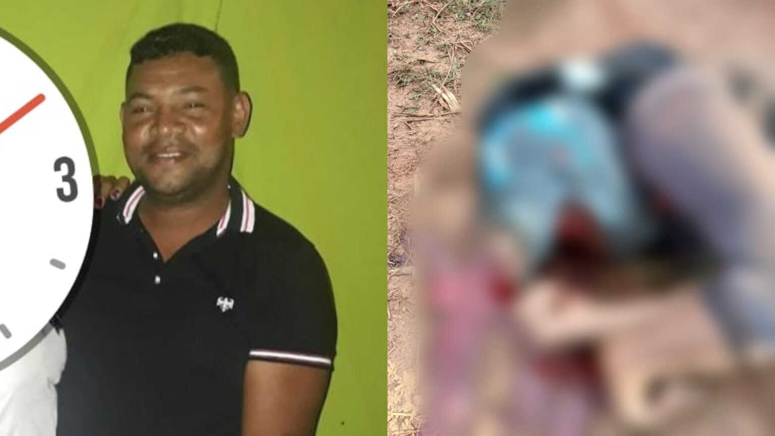 Homem é morto a tiros em estrada vicinal de São Domingos do Araguaia