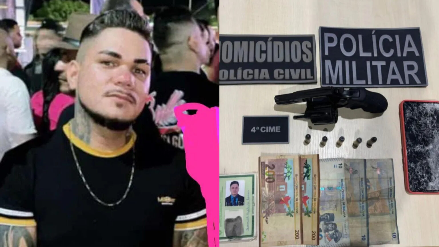Suspeito de homicídio em Marabá morre em intervenção policial em Altamira