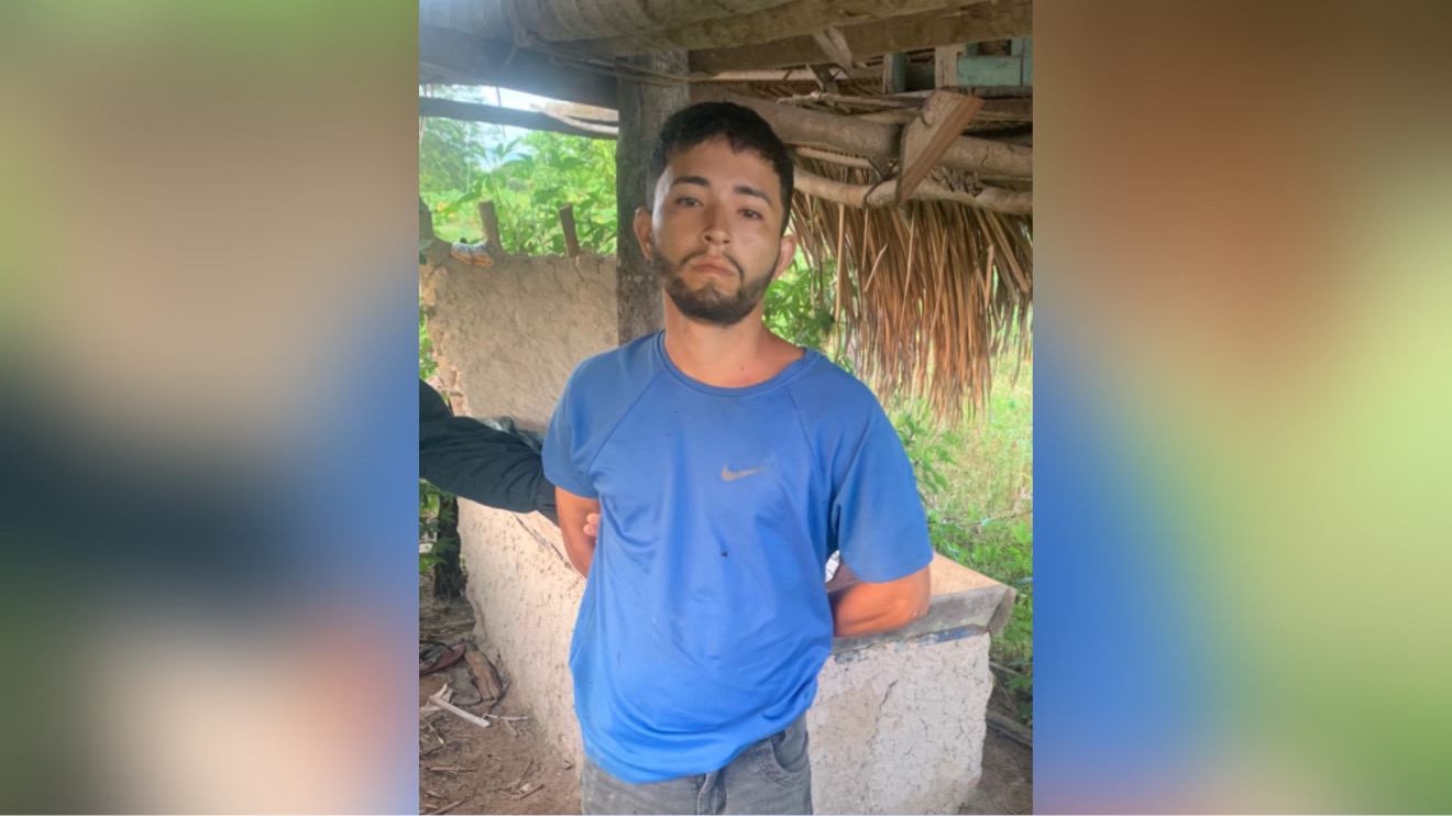 Foragido por roubo é recapturado em área de invasão em Marabá