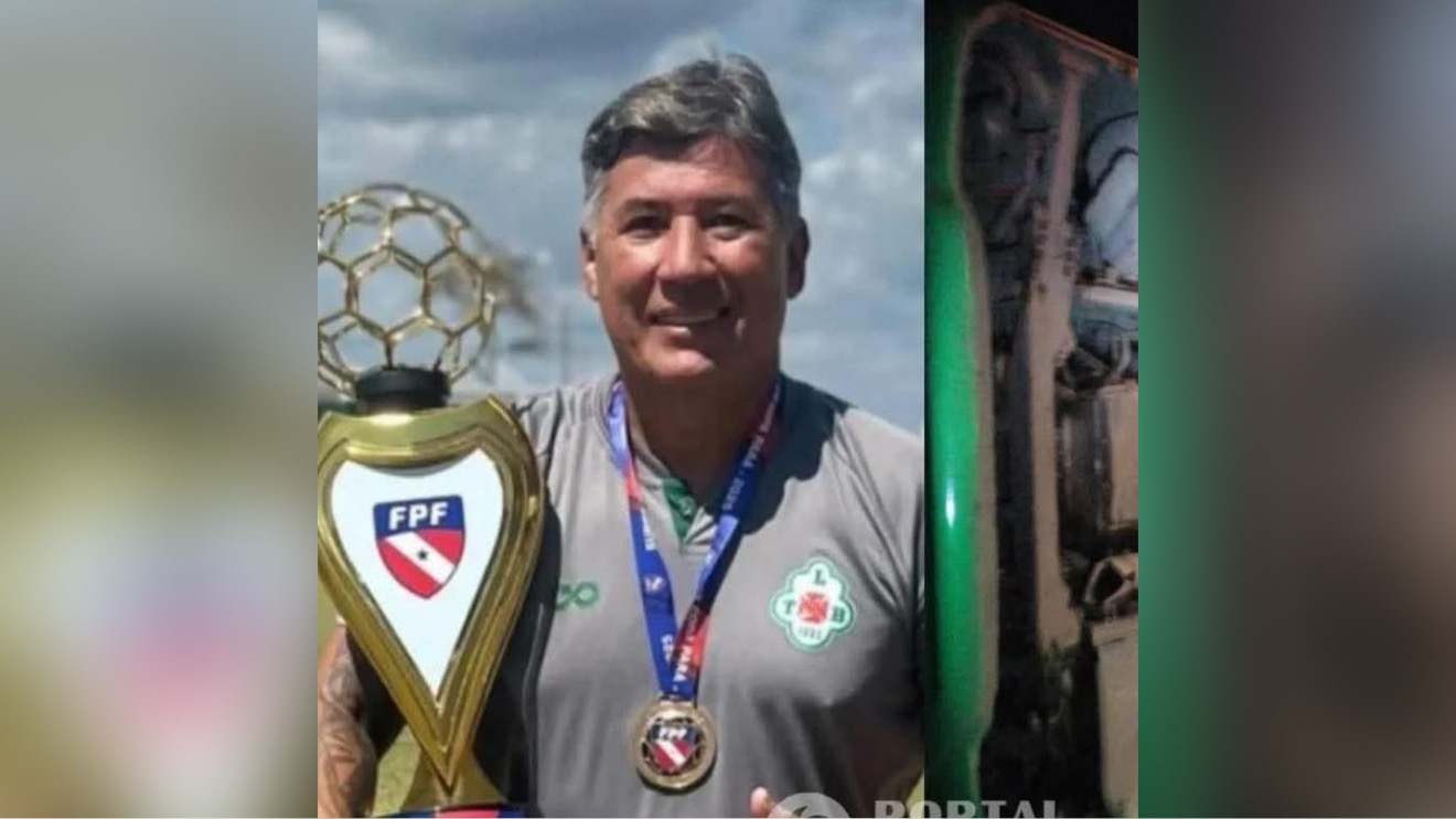 Treinador da base da Tuna Lusa morre após ônibus sair da pista em Goianésia do Pará