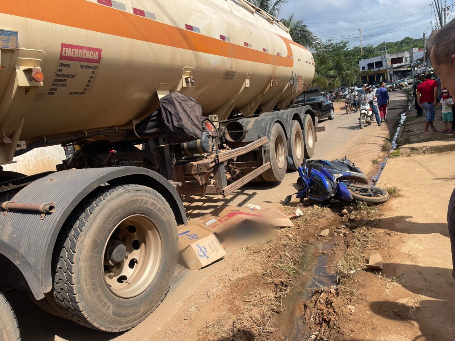 Motociclista morre após grave acidente envolvendo caminhão em Parauapebas