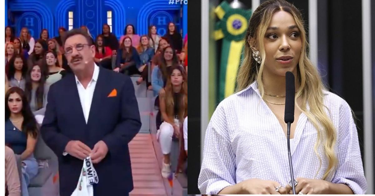 Ratinho é acusado de transfobia ao comentar eleição de Érika Hilton na Câmara