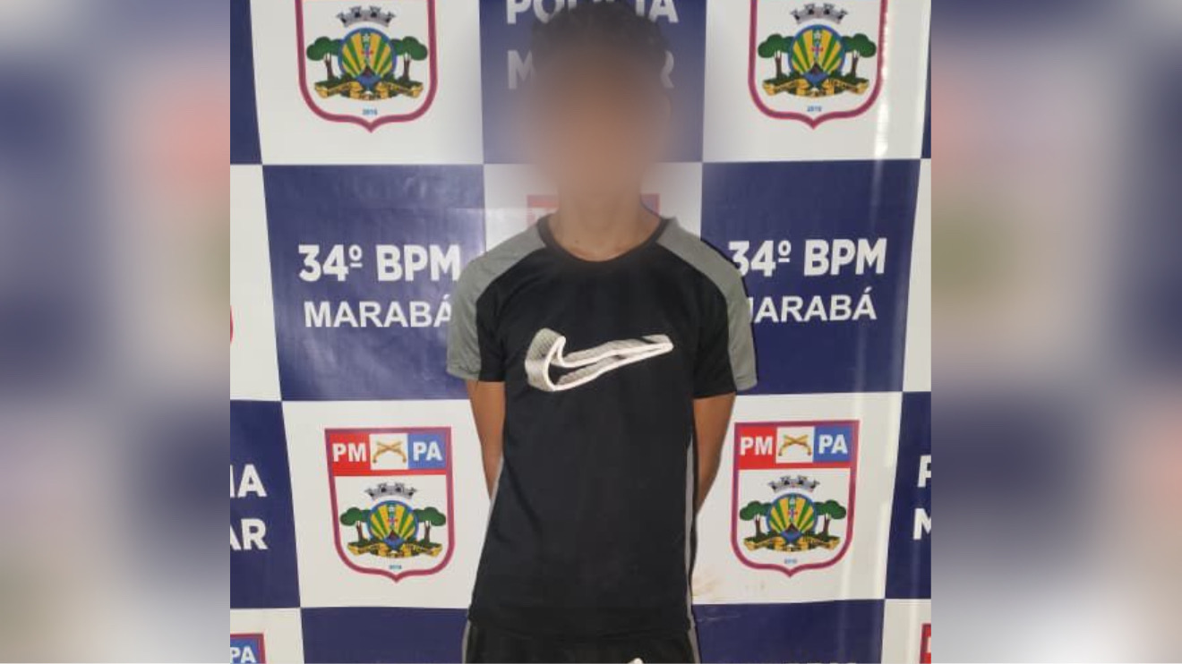 Jovem é preso por tráfico com drogas, balança e simulacro em Marabá