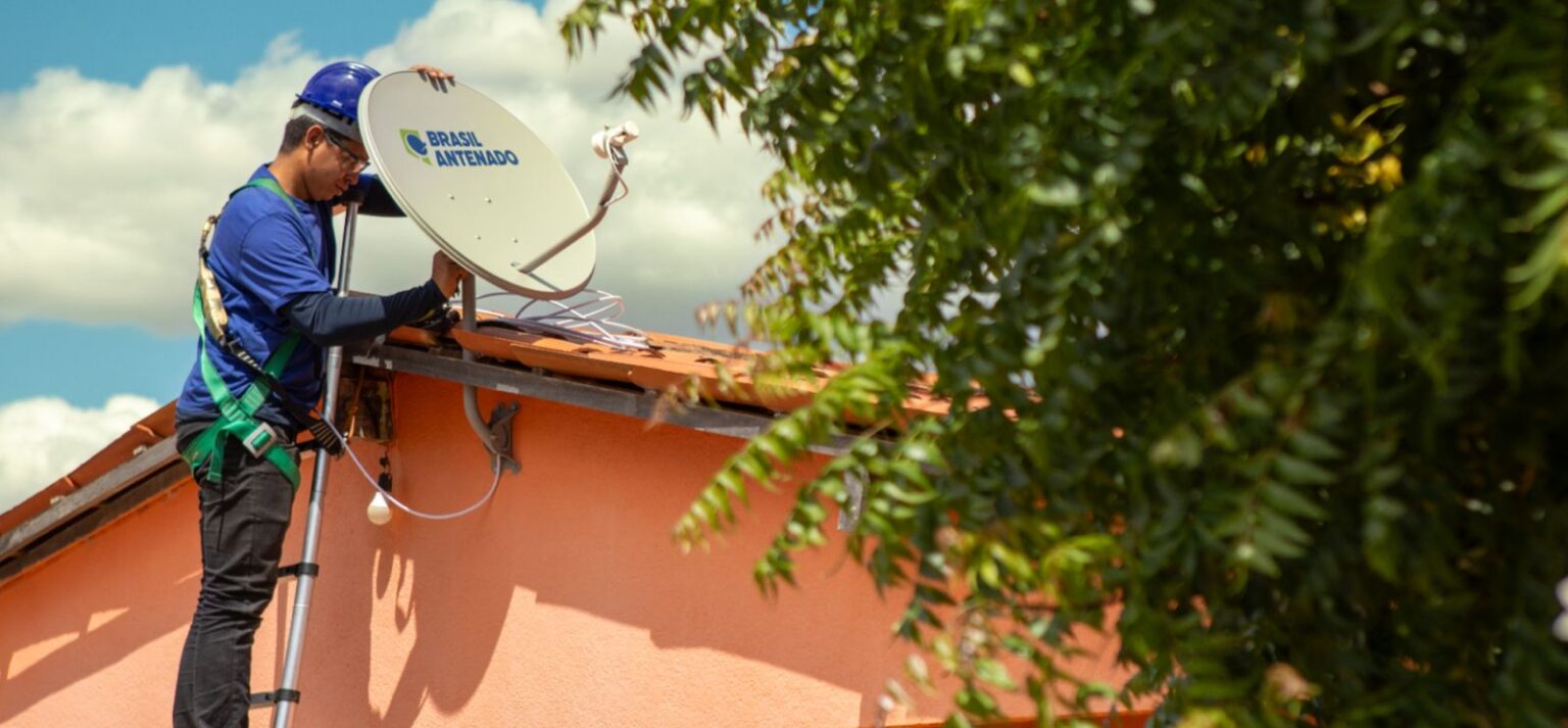 Brasil Antenado oferece antena gratuita em 7 cidades do Pará; confira o prazo