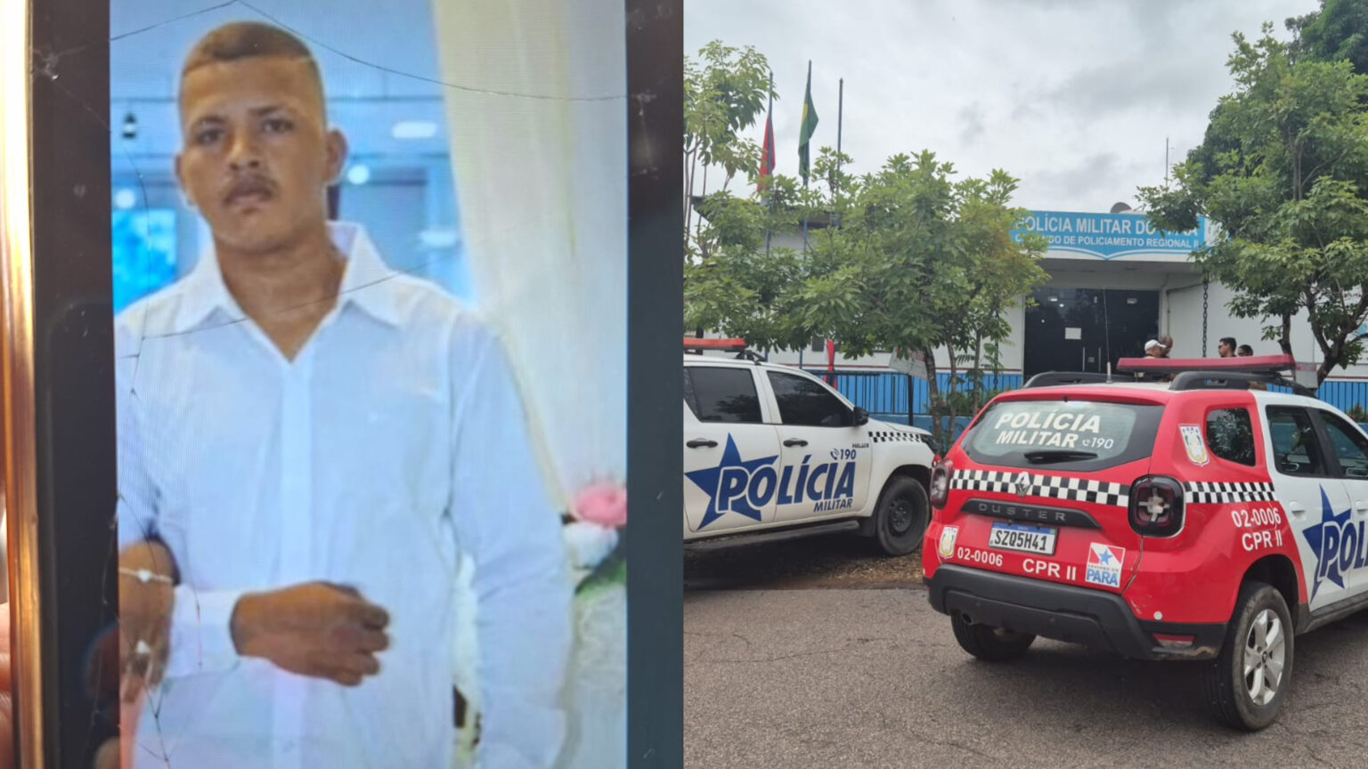 Suspeito de matar recepcionista se apresenta à Polícia Civil em Marabá