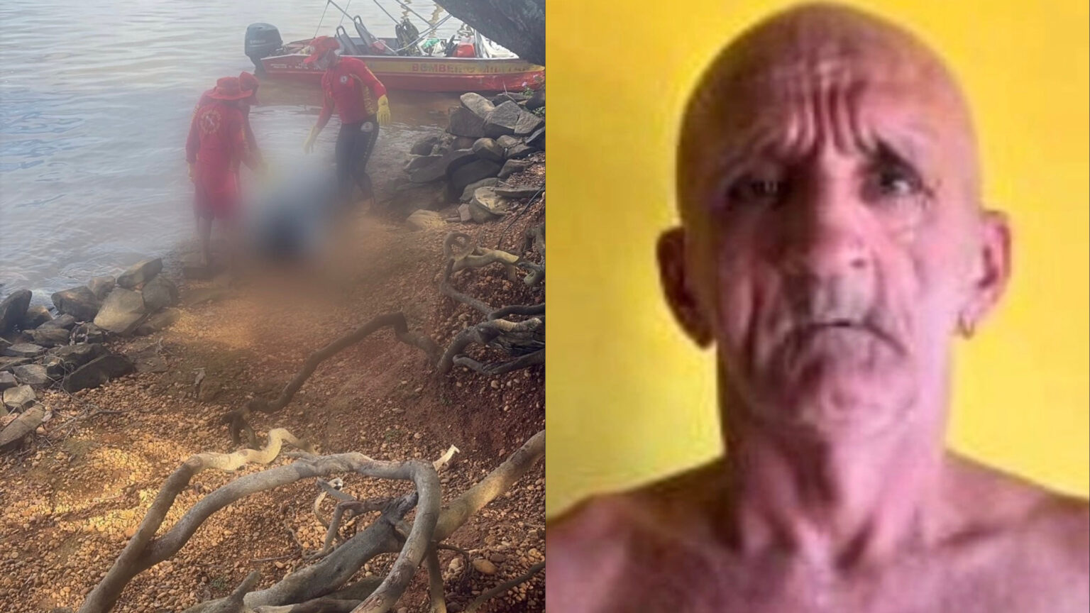 Corpo de homem desaparecido é encontrado no rio Tocantins em Itupiranga