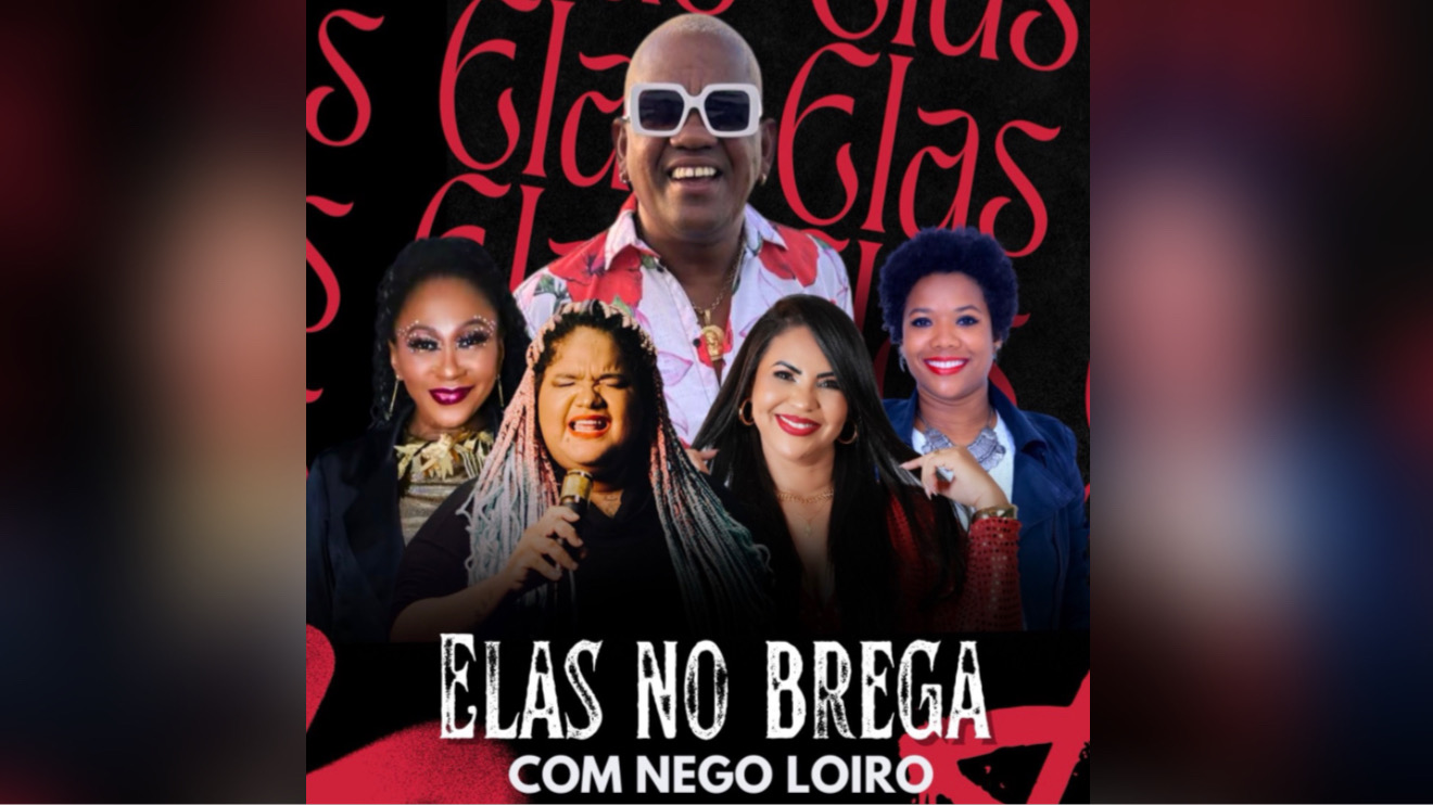 Projeto cultural com “Nego Loiro” valoriza presença feminina no brega regional