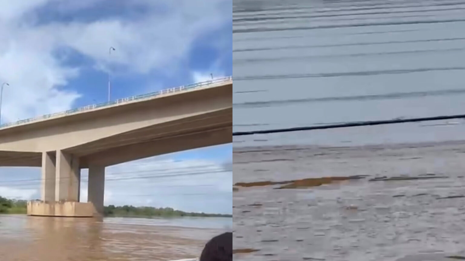 Equatorial se pronuncia a respeito de fio sobre rio Itacaiúnas em Marabá
