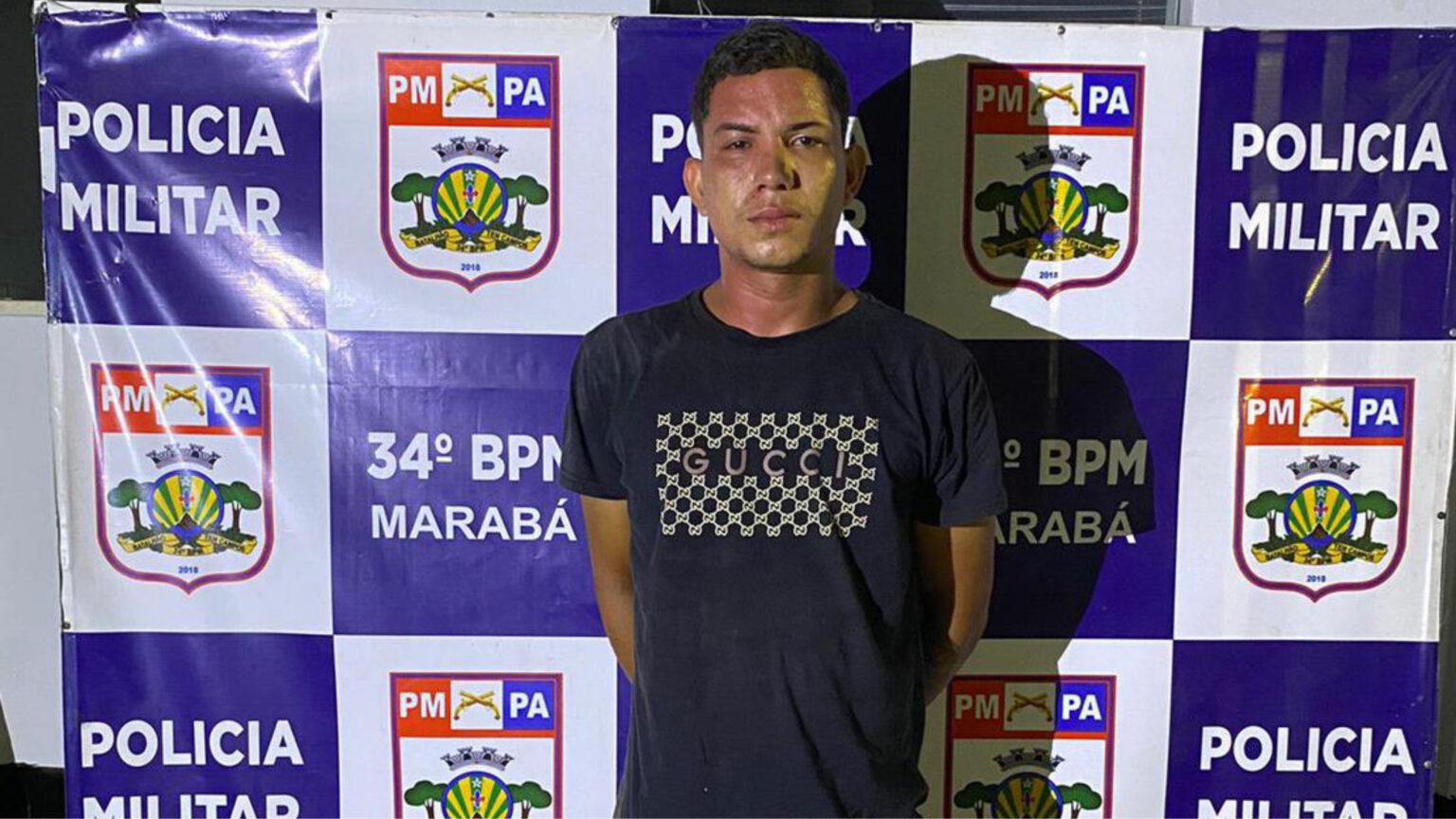 Polícia Militar prende suspeito armado após perseguição em Marabá