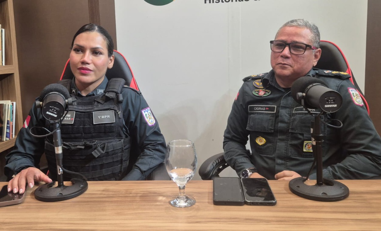 Podcast do Portal Debate recebe comandantes do Batalhão Rural da PM em Marabá
