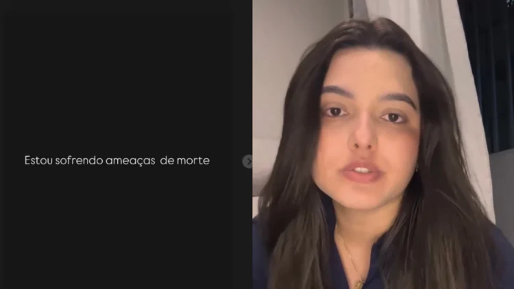 Filha de Bruno Mafra expõe ameaças de morte após condenação do cantor