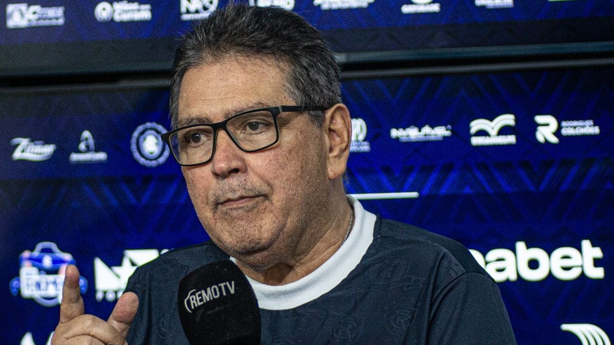 Presidente do Remo avalia derrota para o Paysandu: ‘Foi triste, vergonhoso’