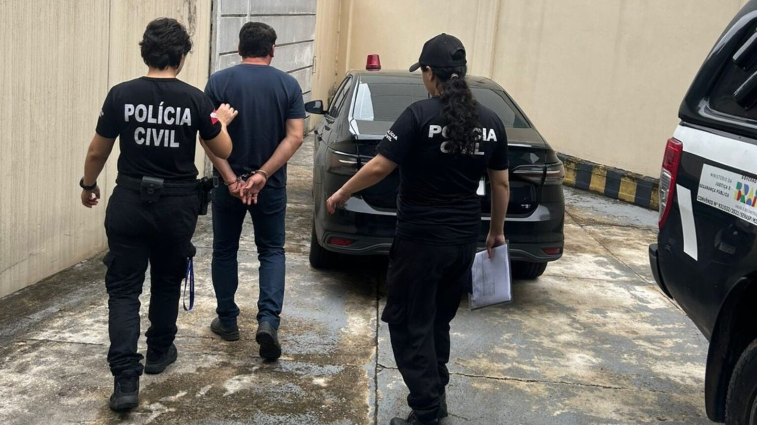 Polícia Civil prende porteiro por abusos sexuais em escolas no Pará