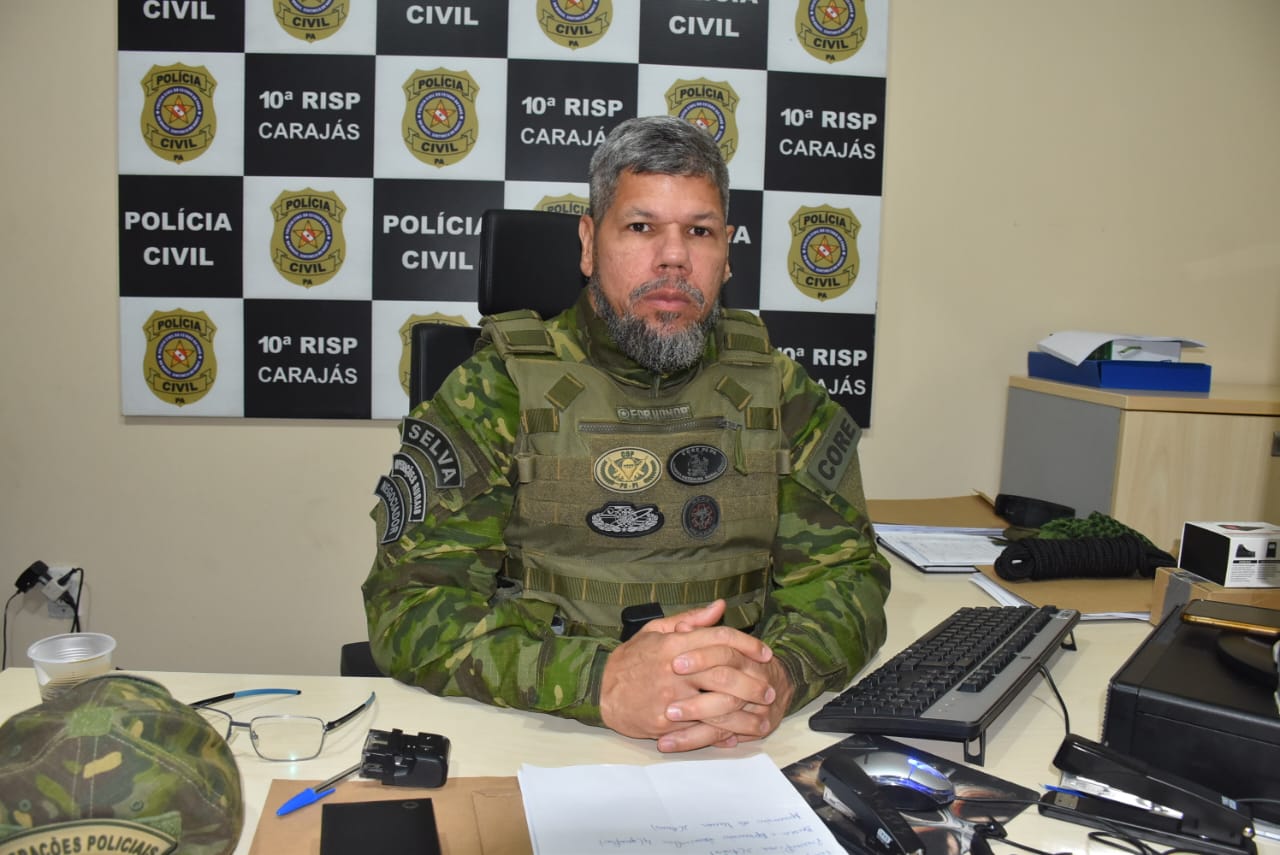 Podcast: delegado Antônio Mororó fala sobre combate ao crime e desafios da segurança no Pará