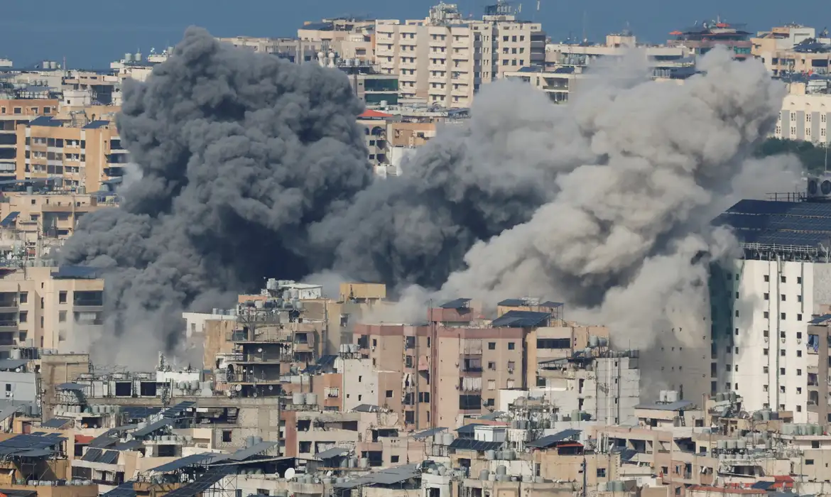 Ações de Israel no Líbano deslocam 667 mil pessoas em uma semana