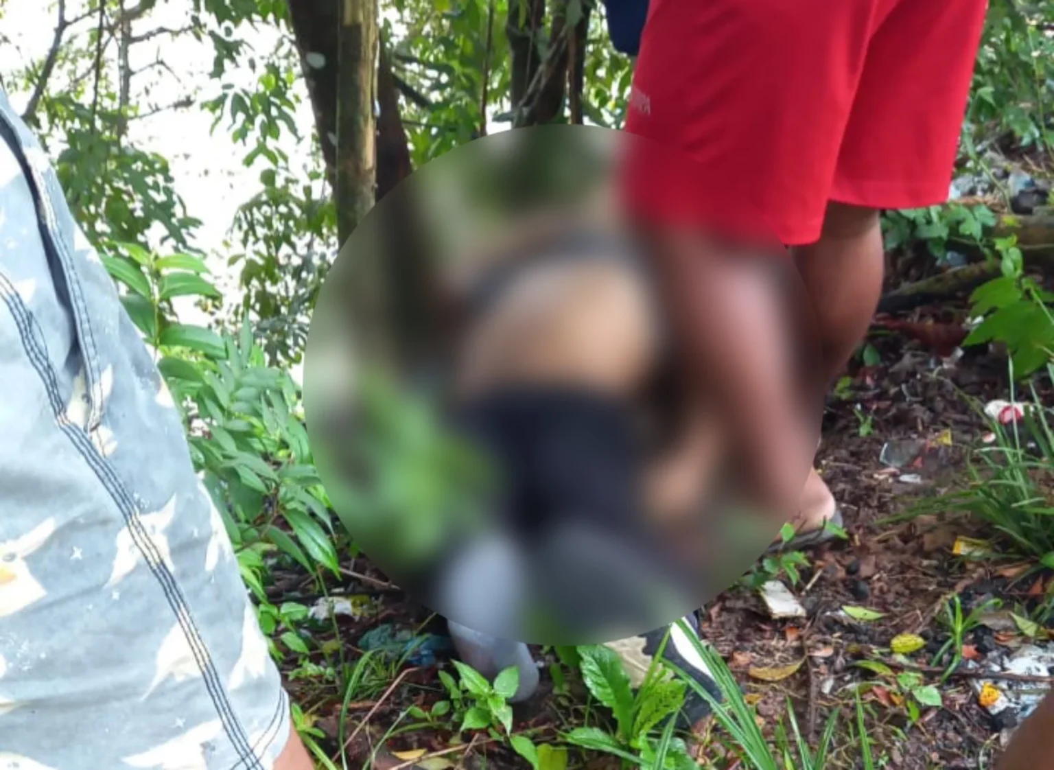Corpo é desovado com marcas de tiros em área de mata no Pará