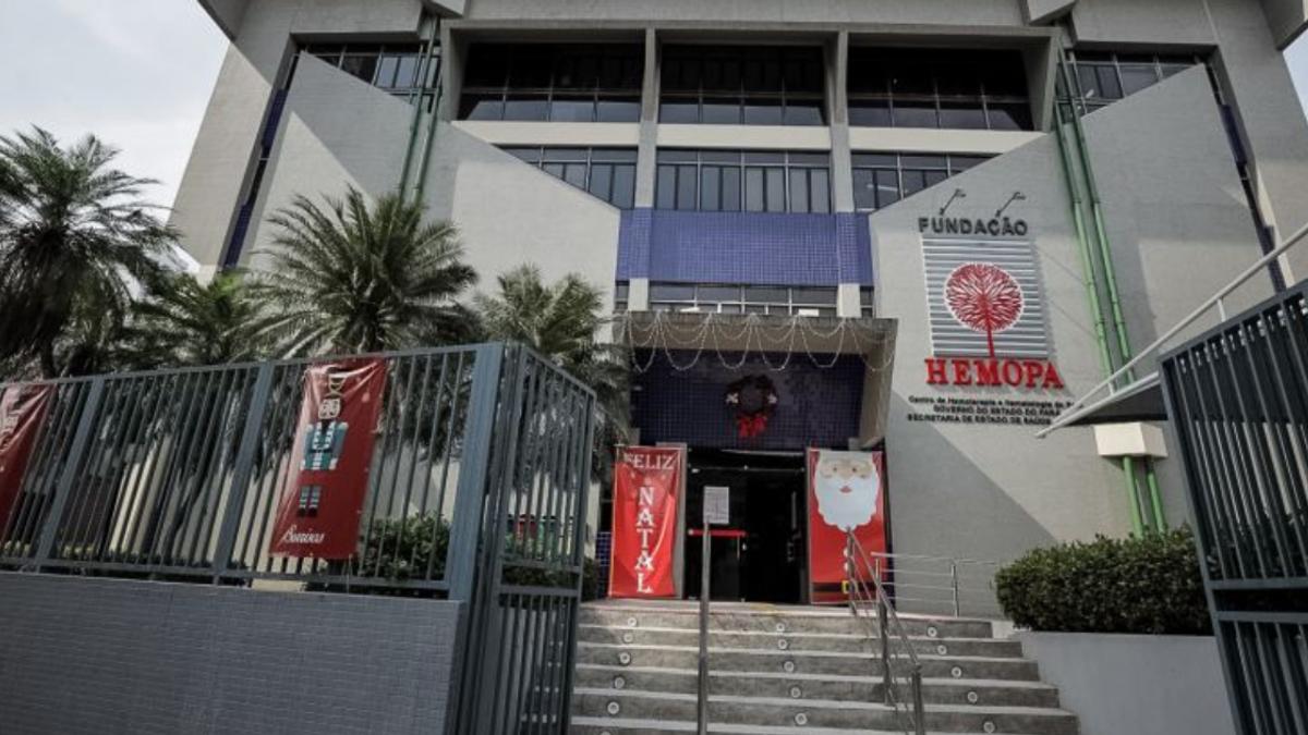 Hemopa abre processo seletivo para vagas temporárias; confira
