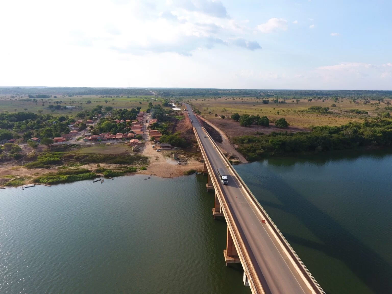 DNIT alerta para restrição de carga na ponte sobre o Rio Araguaia, na BR-230, na divisa do Pará e Tocantins