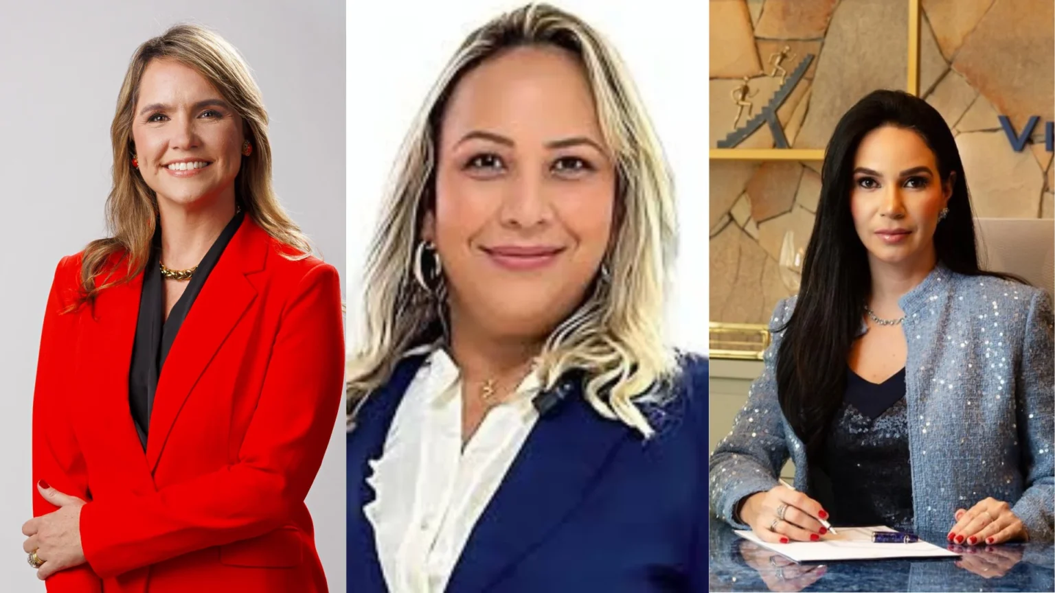 Luciana Gluck, Vivianne Saraiva e Kelly Teixeira formam lista para vaga no TRE-PA