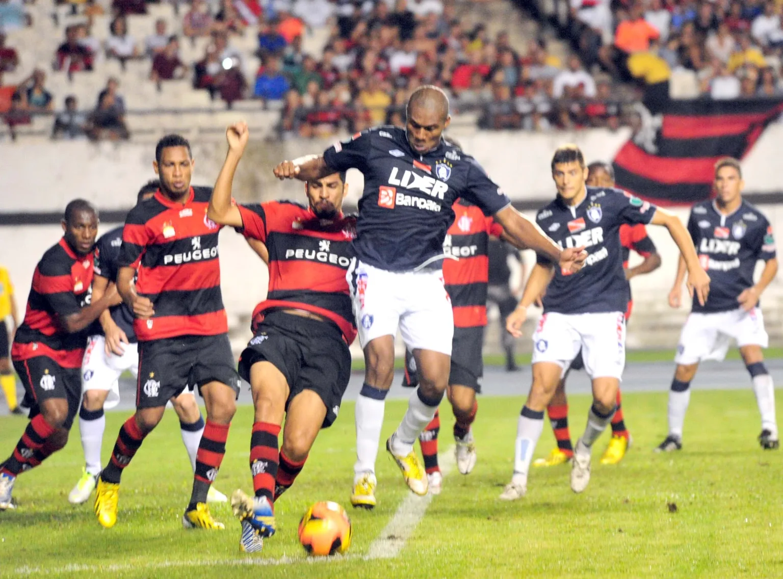 Remo tem vantagem contra o Flamengo em retrospecto no Brasileirão