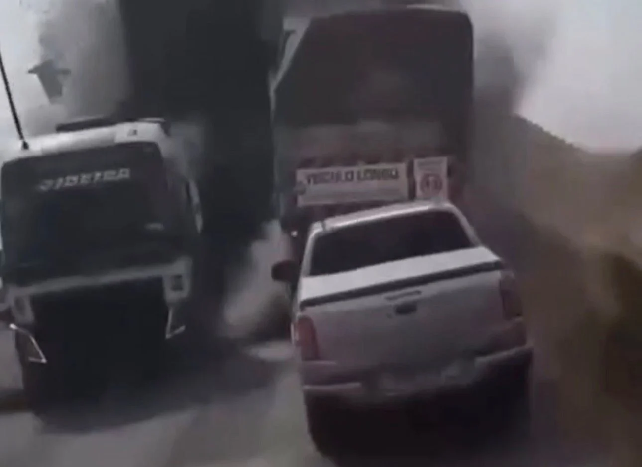 Colapso em segundos: novas imagens revelam momento exato da queda da ponte entre Tocantins e Maranhão