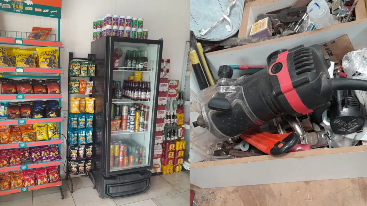 Quatro comércios são flagrados furtando energia durante operação policial no Pará