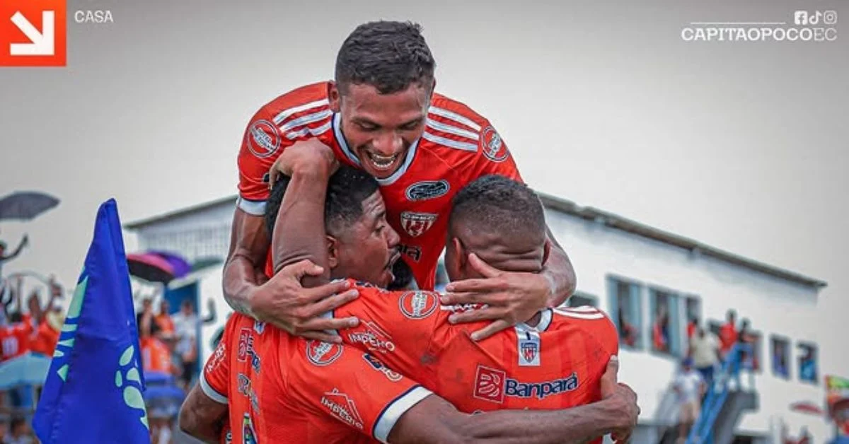 Copa Grão-Pará: Capitão Poço supera Cametá nos pênaltis e está na final