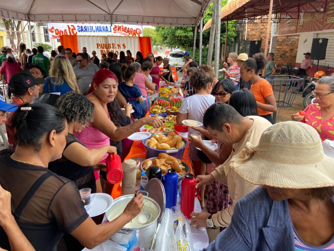 Aniversário de 51 anos do Laranjeiras reúne moradores e autoridades em Marabá