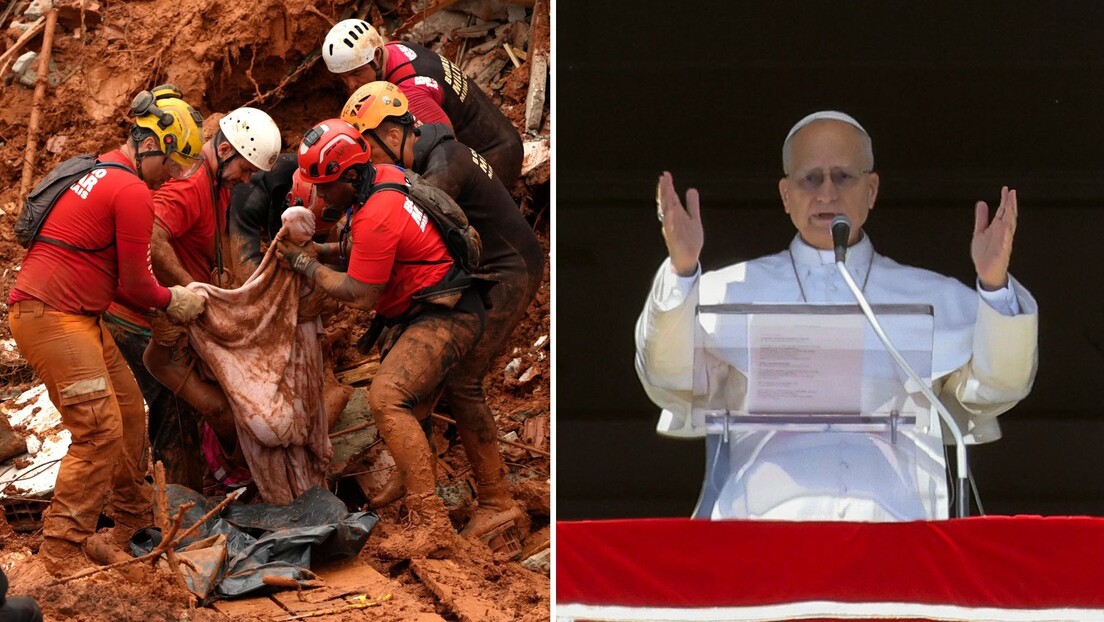 Papa Leão XIV manifesta solidariedade a Minas Gerais