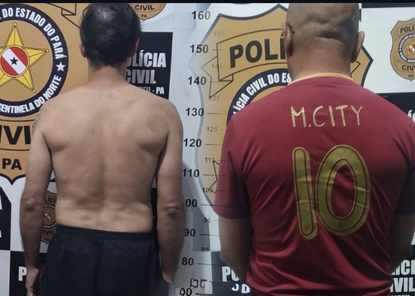 Pai e padrasto são presos suspeitos de abusar de adolescente em Dom Eliseu