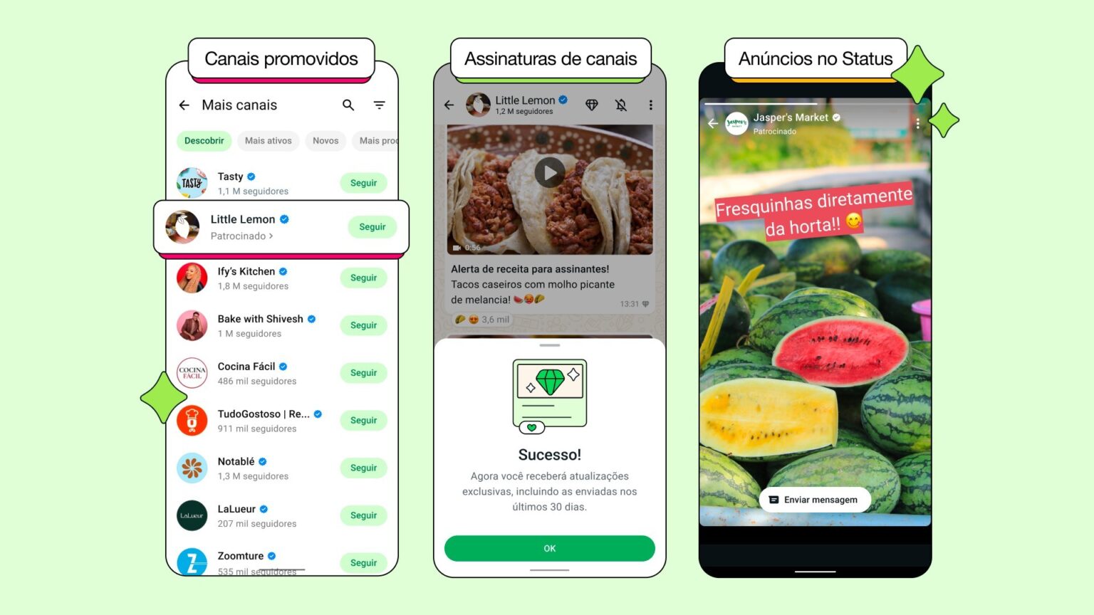 WhatsApp começa a mostrar anúncios na área de status do aplicativo