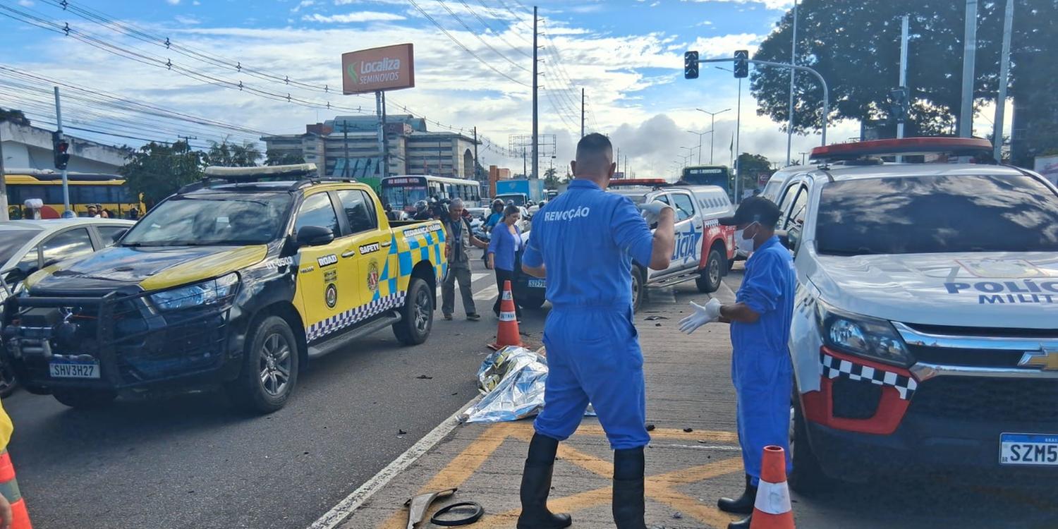 Motociclista morre em colisão com carro de passeio no Pará