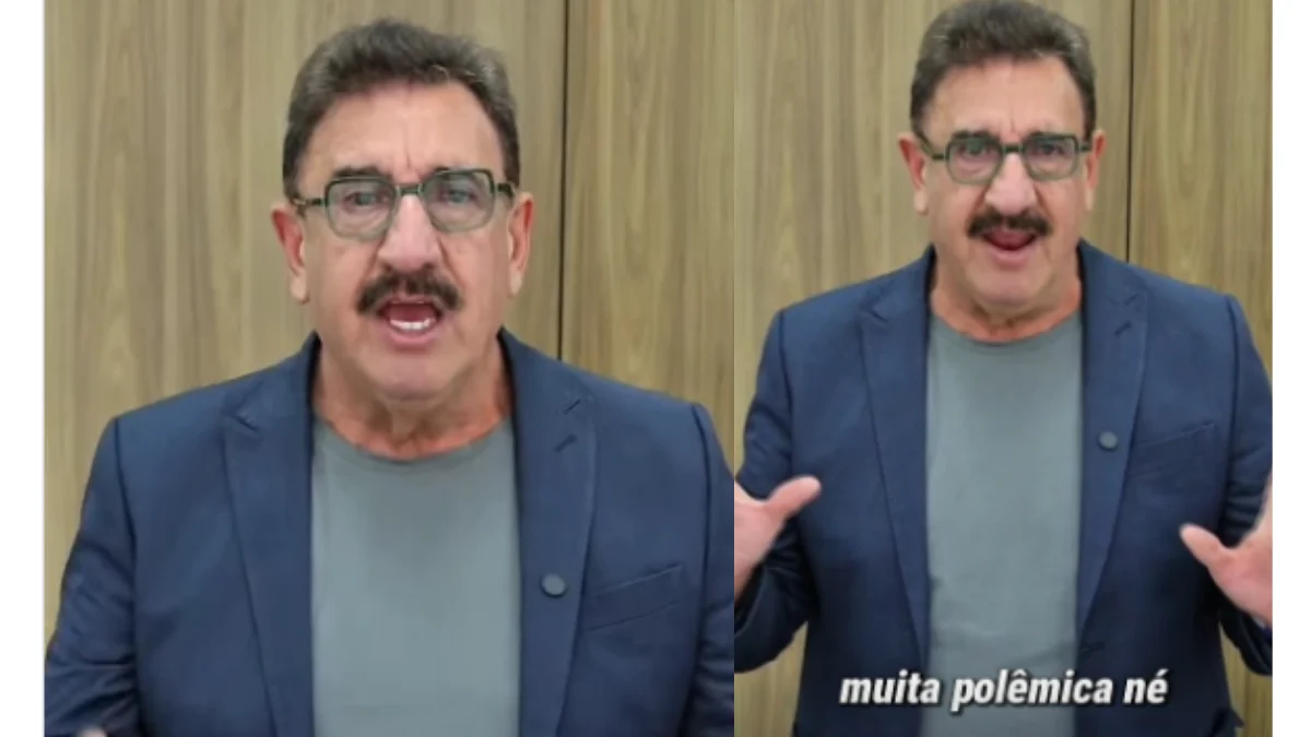 Ratinho volta a se pronunciar após polêmica: ‘silêncio é conivência’