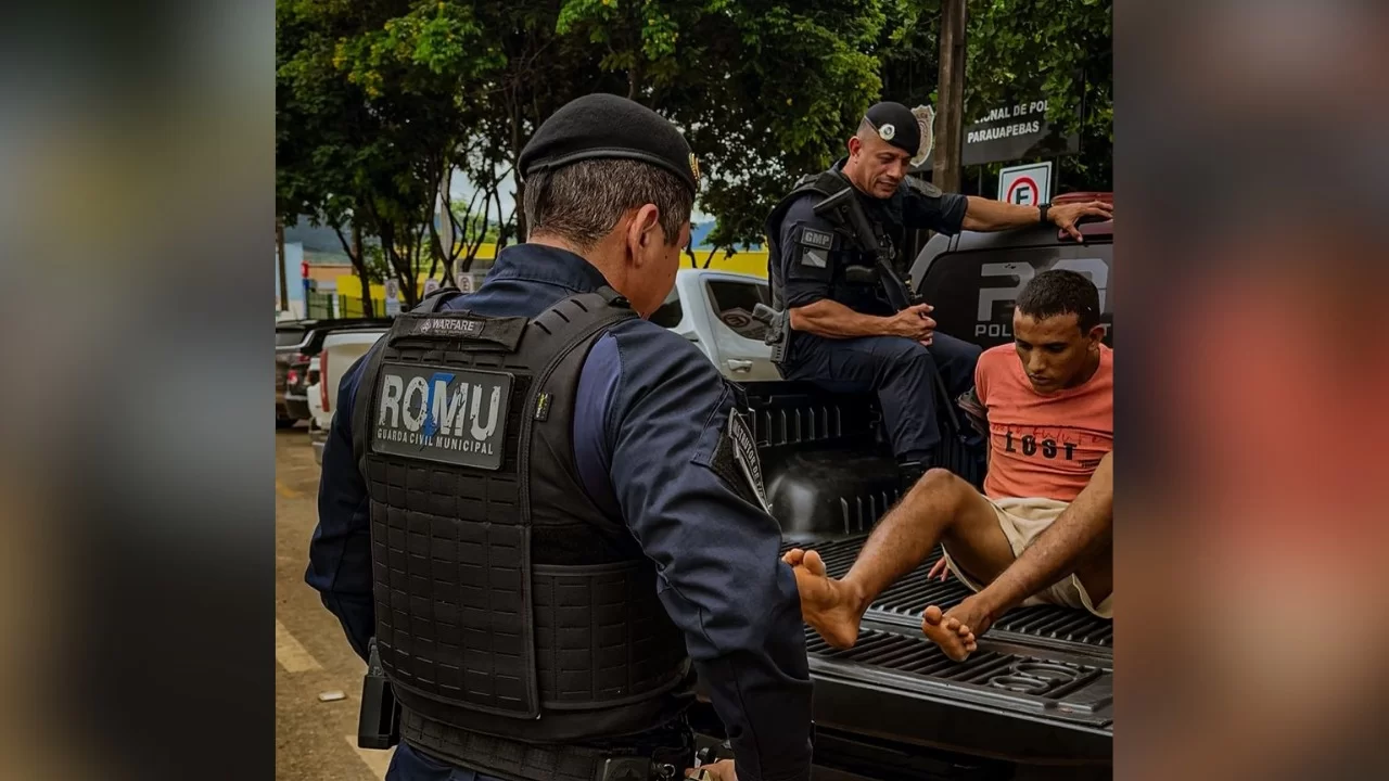 Jovem é preso após tentativa de furto de motocicleta em Parauapebas