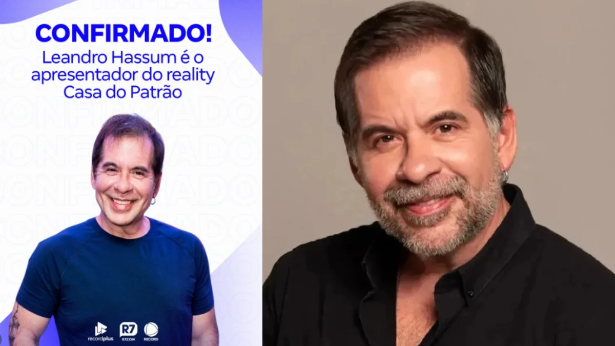 Record confirma Leandro Hassum no comando de reality