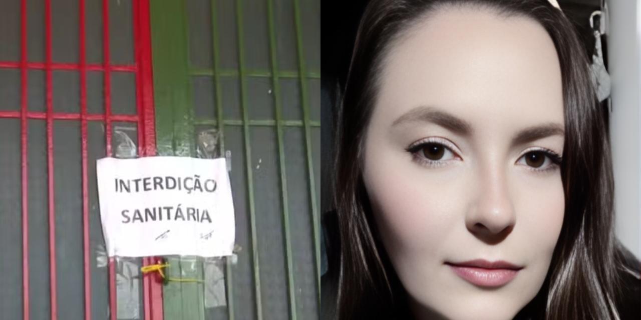 Mulher morre e mais de 100 pessoas buscam hospital após comerem em pizzaria