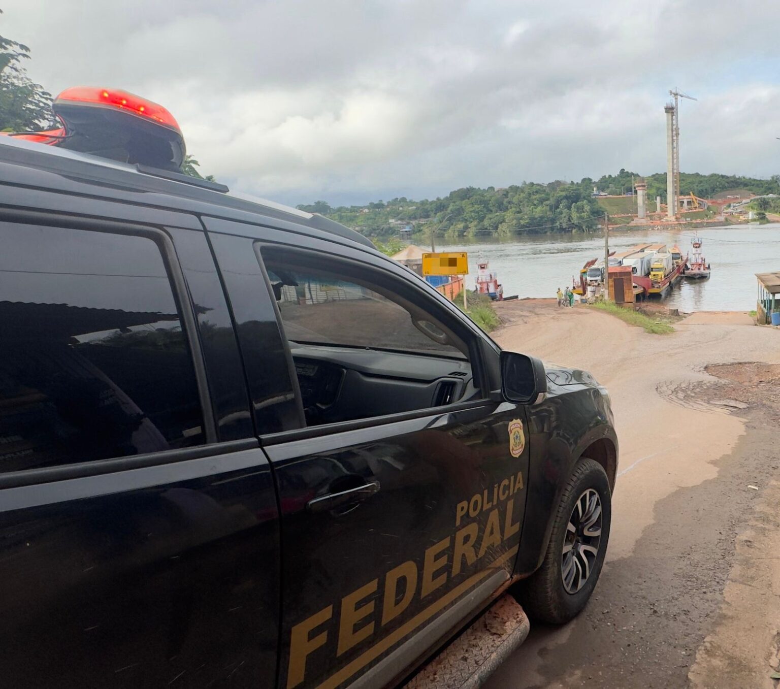 PF prende suspeitas e apreende quase 2 mil comprimidos de “rebite” no sudoeste do Pará