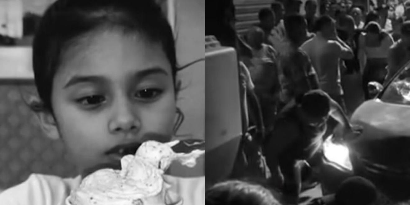 ‘Perdi o amor da minha vida’, diz mãe de menina de 4 anos atropelada e morta no Pará