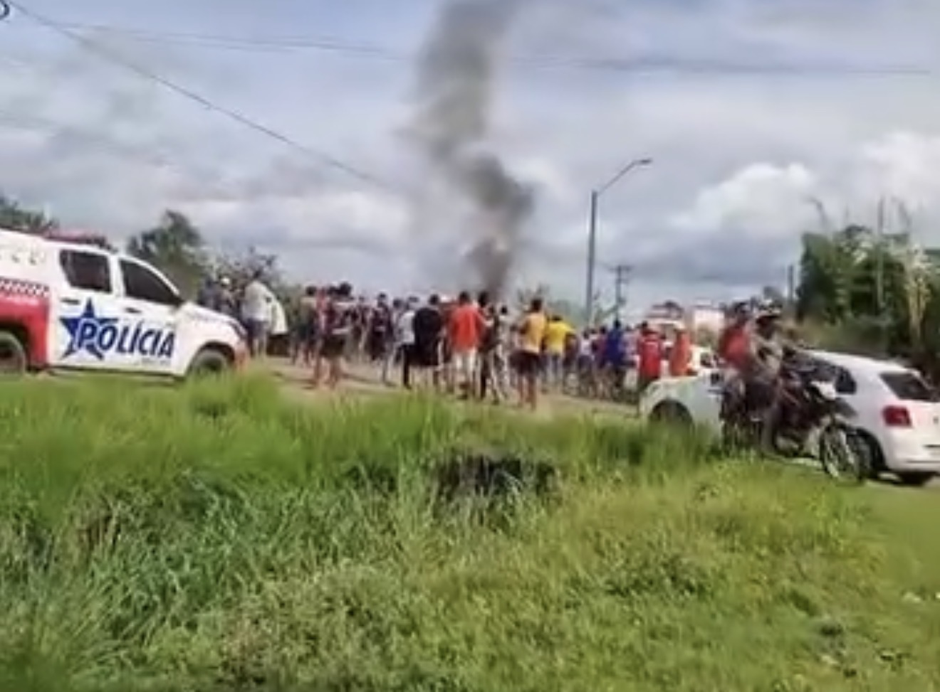 Motociclistas fecham trecho da BR-222 após série de apreensões em Marabá