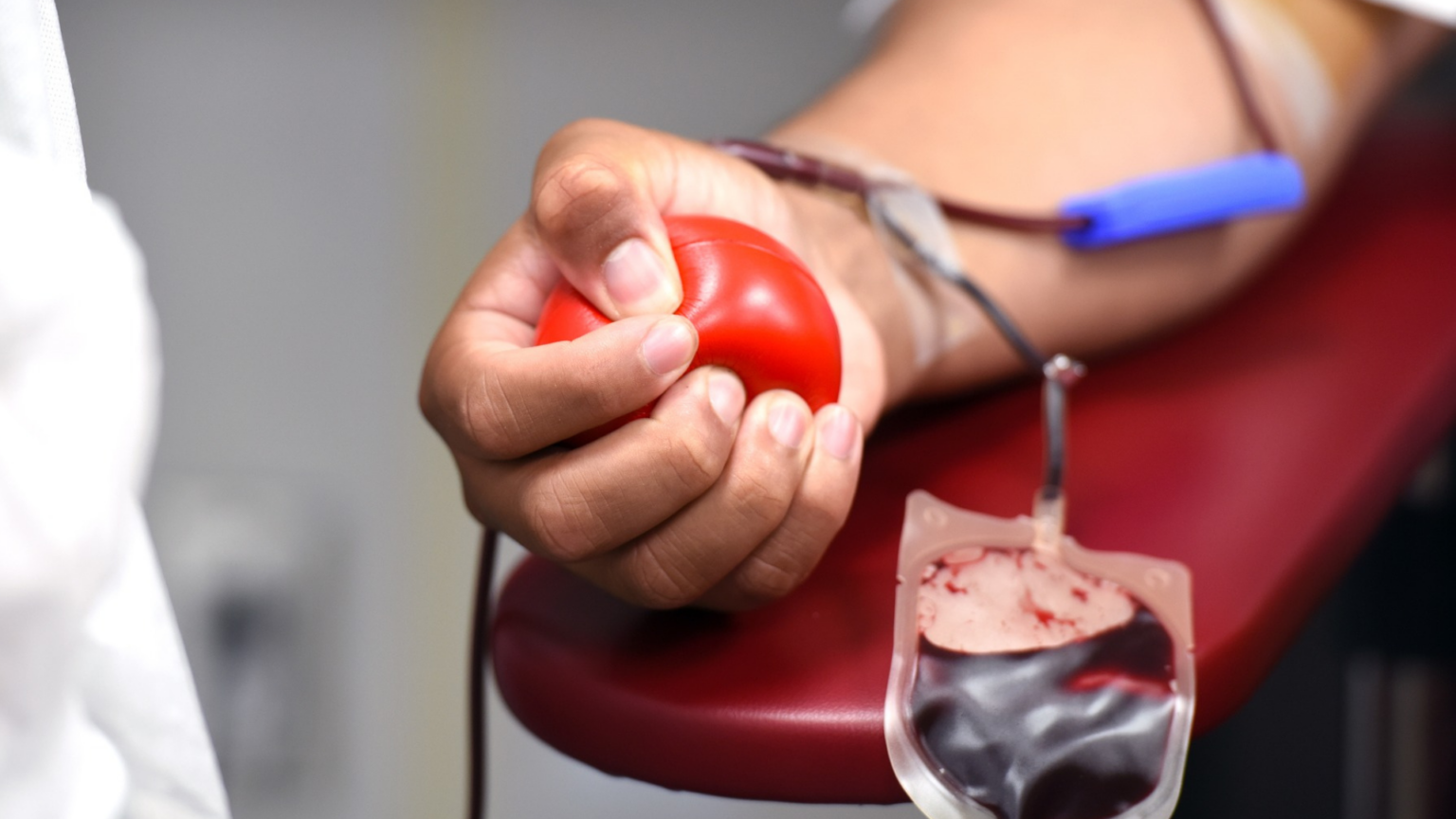 Trabalhadores vendem sangue por até R$ 370 nos EUA; entenda