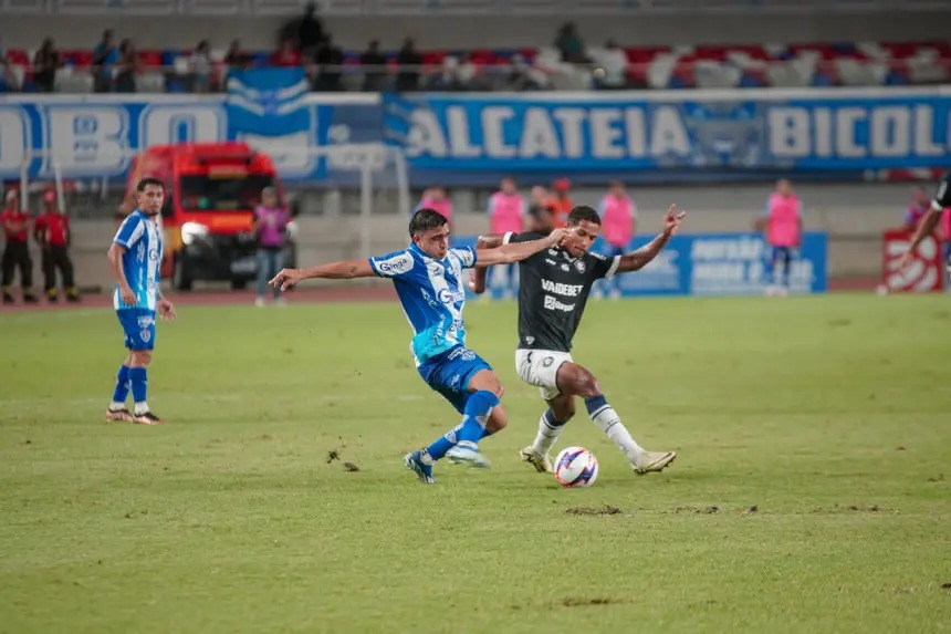 Paysandu vence o Remo no Mangueirão e sai na frente na final do Paraense 2026