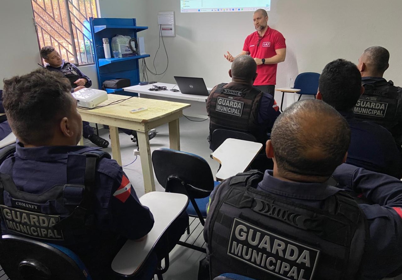 Prefeitura de Marabá inicia curso de atualização em tiro para a Guarda Municipal