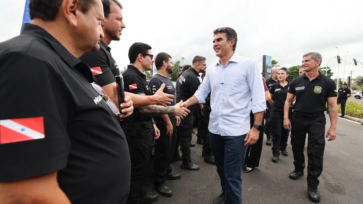 Governo do Pará entrega mais 30 novas viaturas para a Polícia Civil